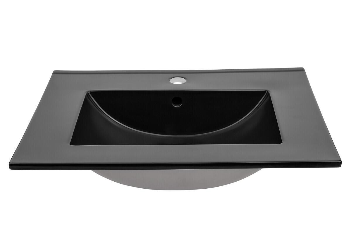 XILO BLACK 60 CM | KOMPLETT MØBELPAKKE TIL BADEROM | UTEN MINSTEPRIS!